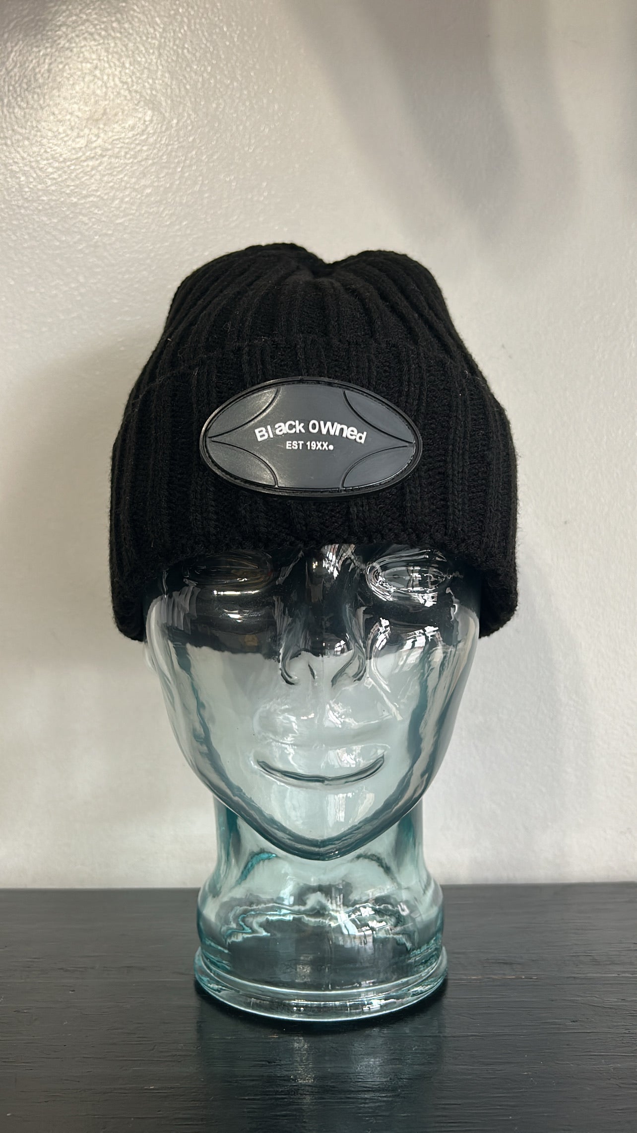 Hand Made Badge Beanie