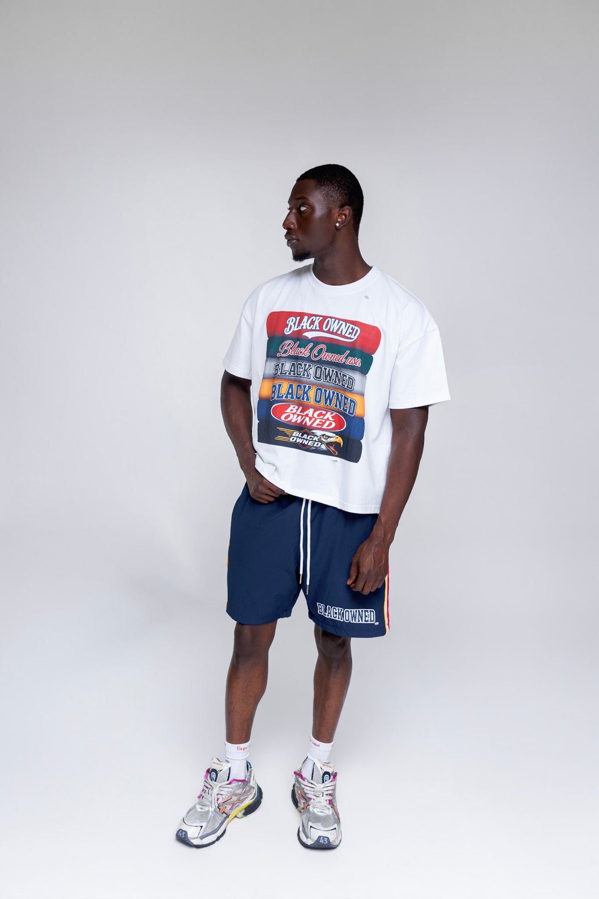 Nylon Sport Short