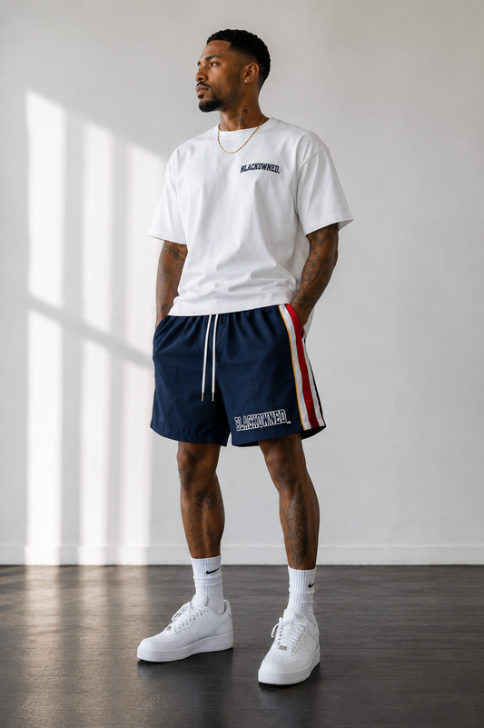 Nylon Sport Short