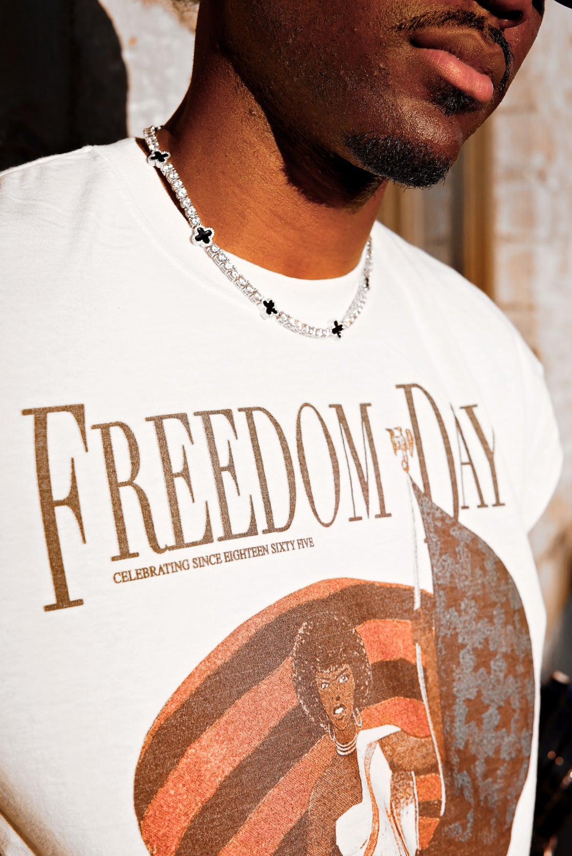 Lady Freedom Graphic Tee