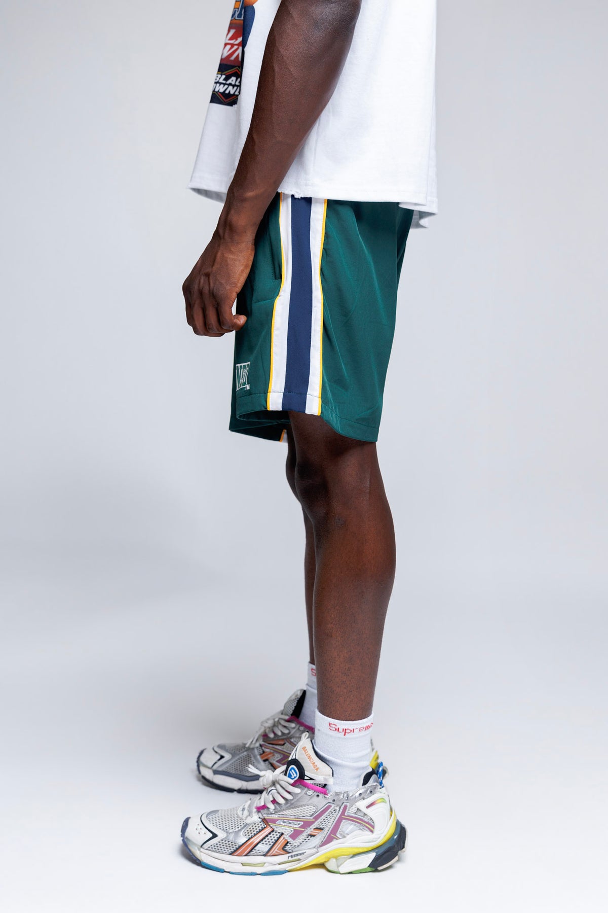 Nylon Sport Short