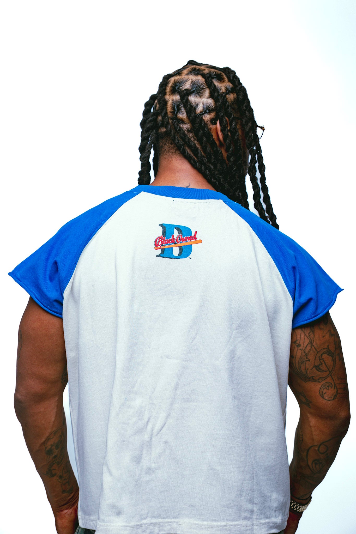 Buckeyes Oversized Raglan Tee