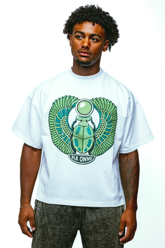 Egyptian Scarab Beetle Tee