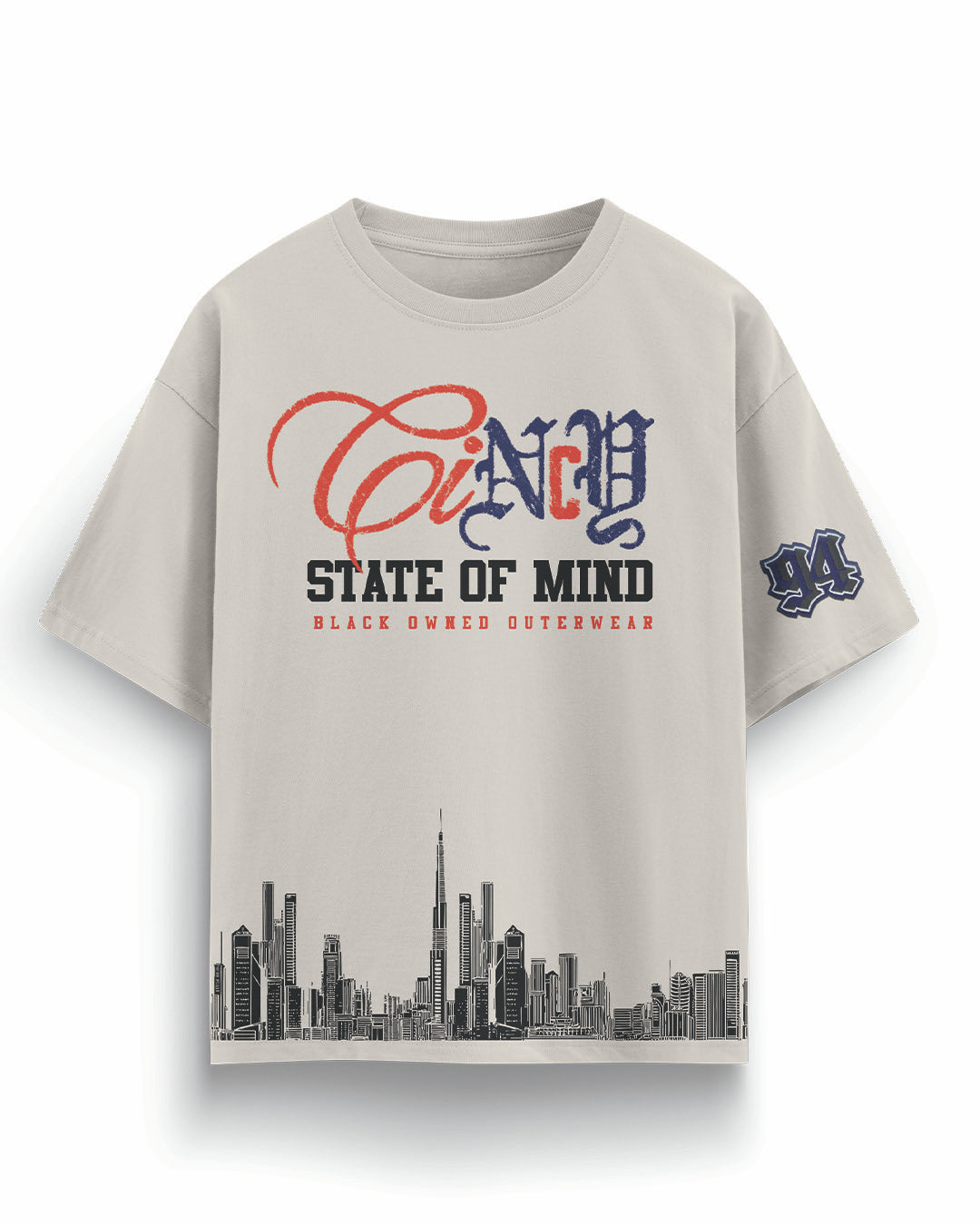 (PRE-ORDER) CiNcY State of Mind Tee