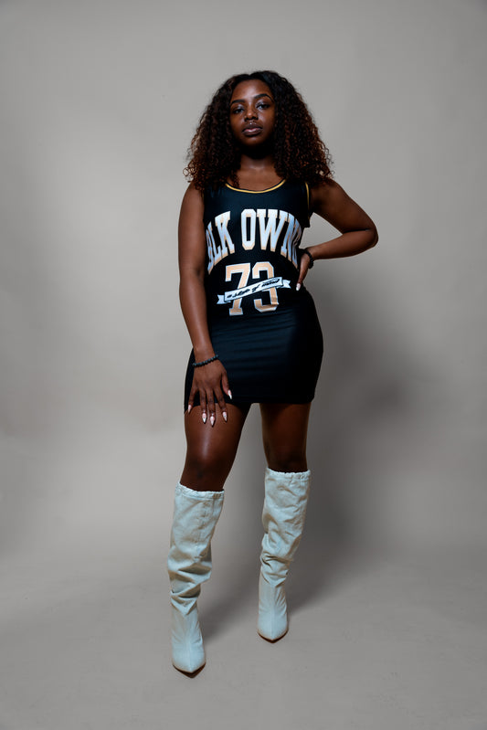 BasketBall BlaCkOWned™️ Jersey Dress
