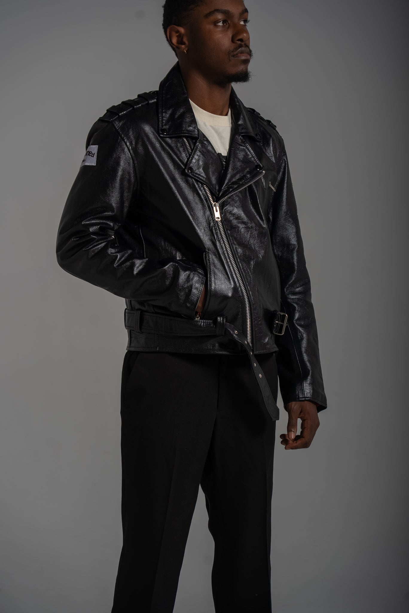 OG Leather Biker Jacket