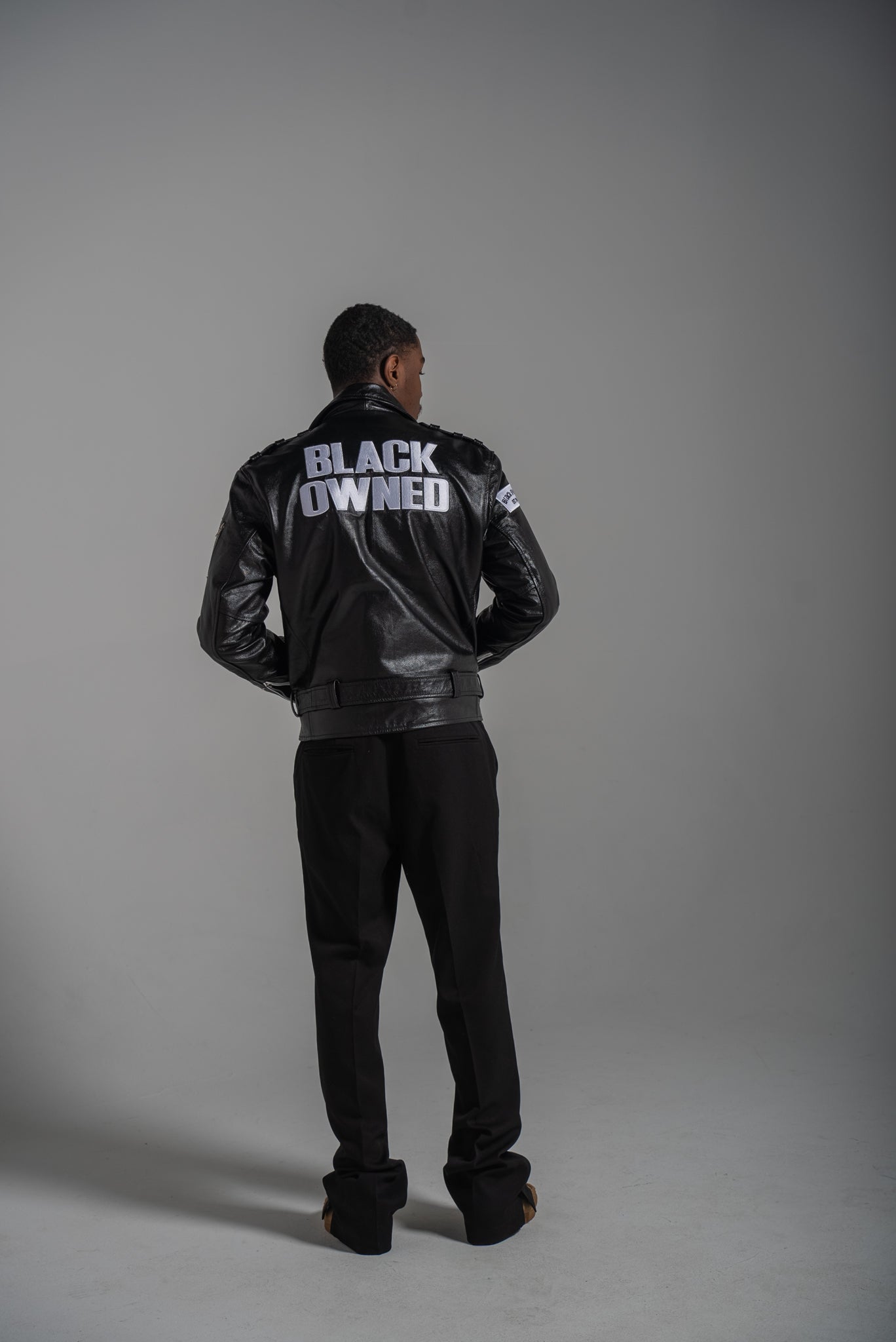 OG Leather Biker Jacket