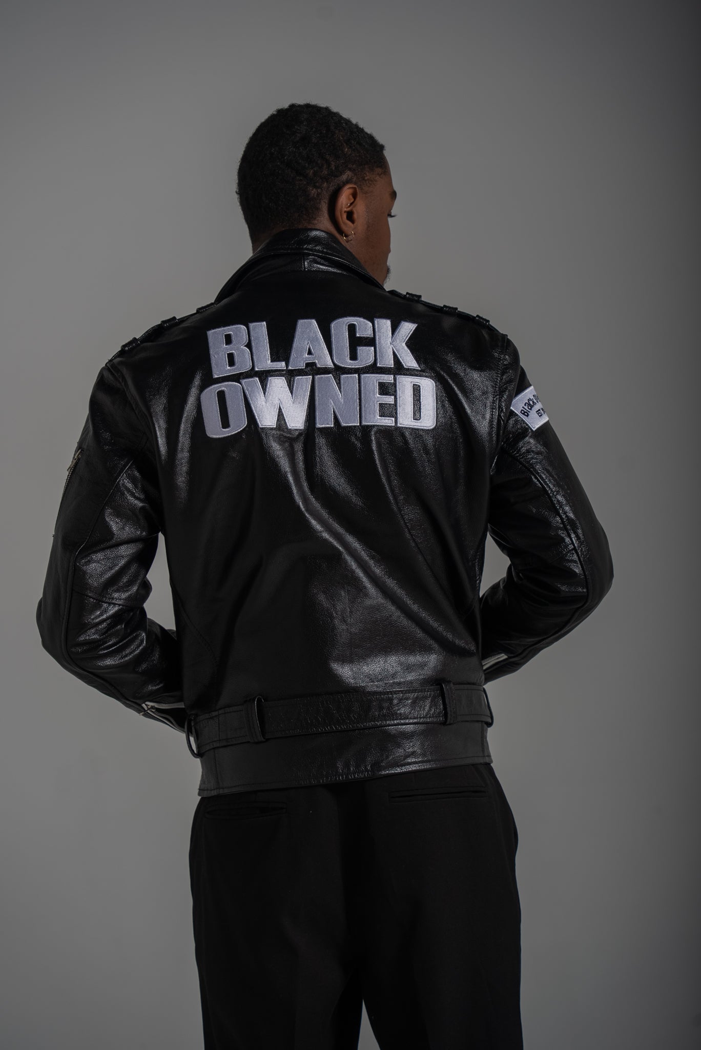 OG Leather Biker Jacket