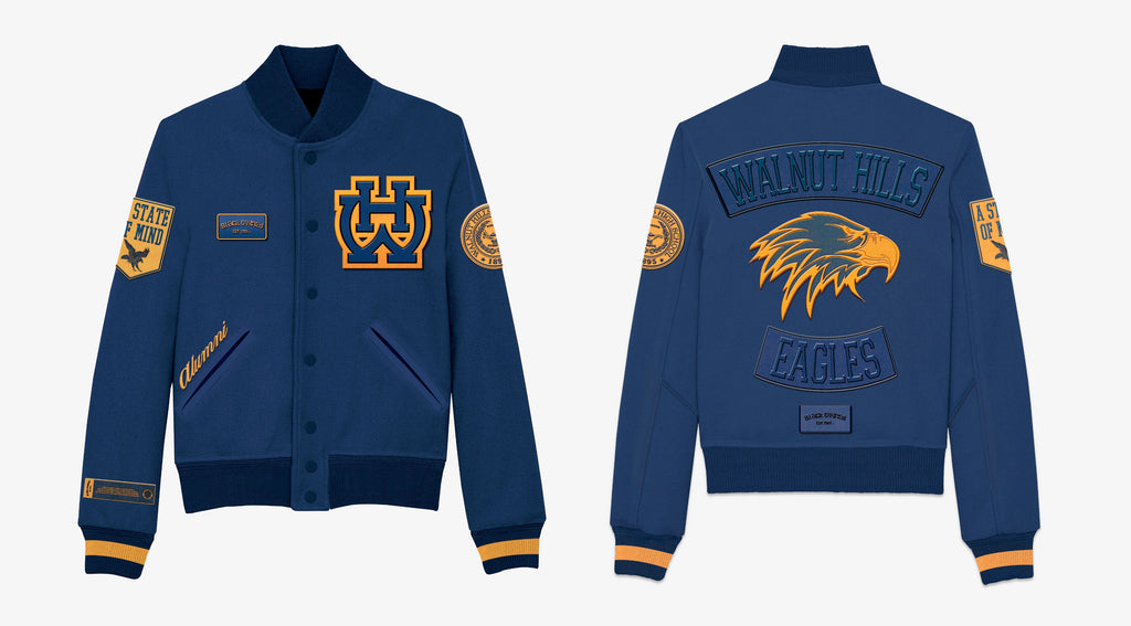 (Pre Order) Walnut Hills Alumni Varsity Jacket