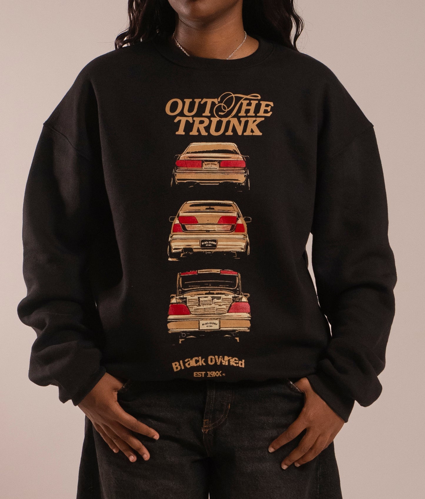 Oversized Out The Trunk™ Crewneck Sweatshirt