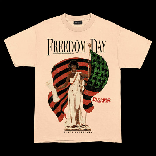 Lady Freedom Graphic Tee