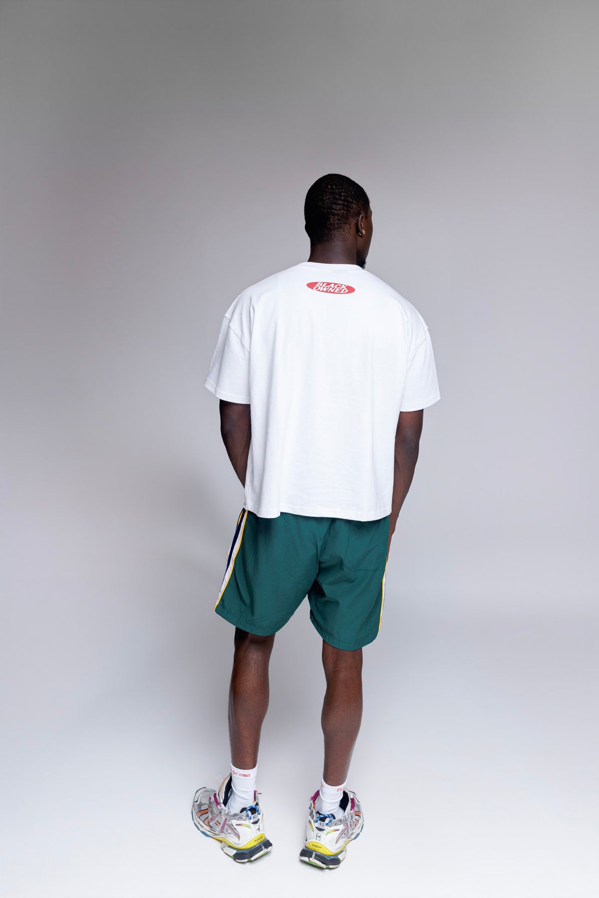 Nylon Sport Short