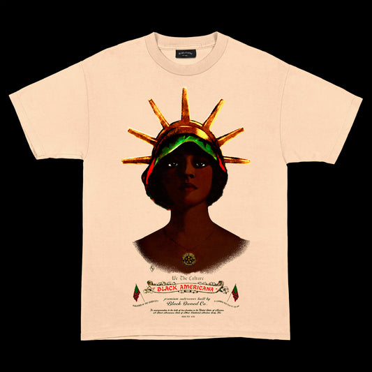 Black Americana Graphic Tee