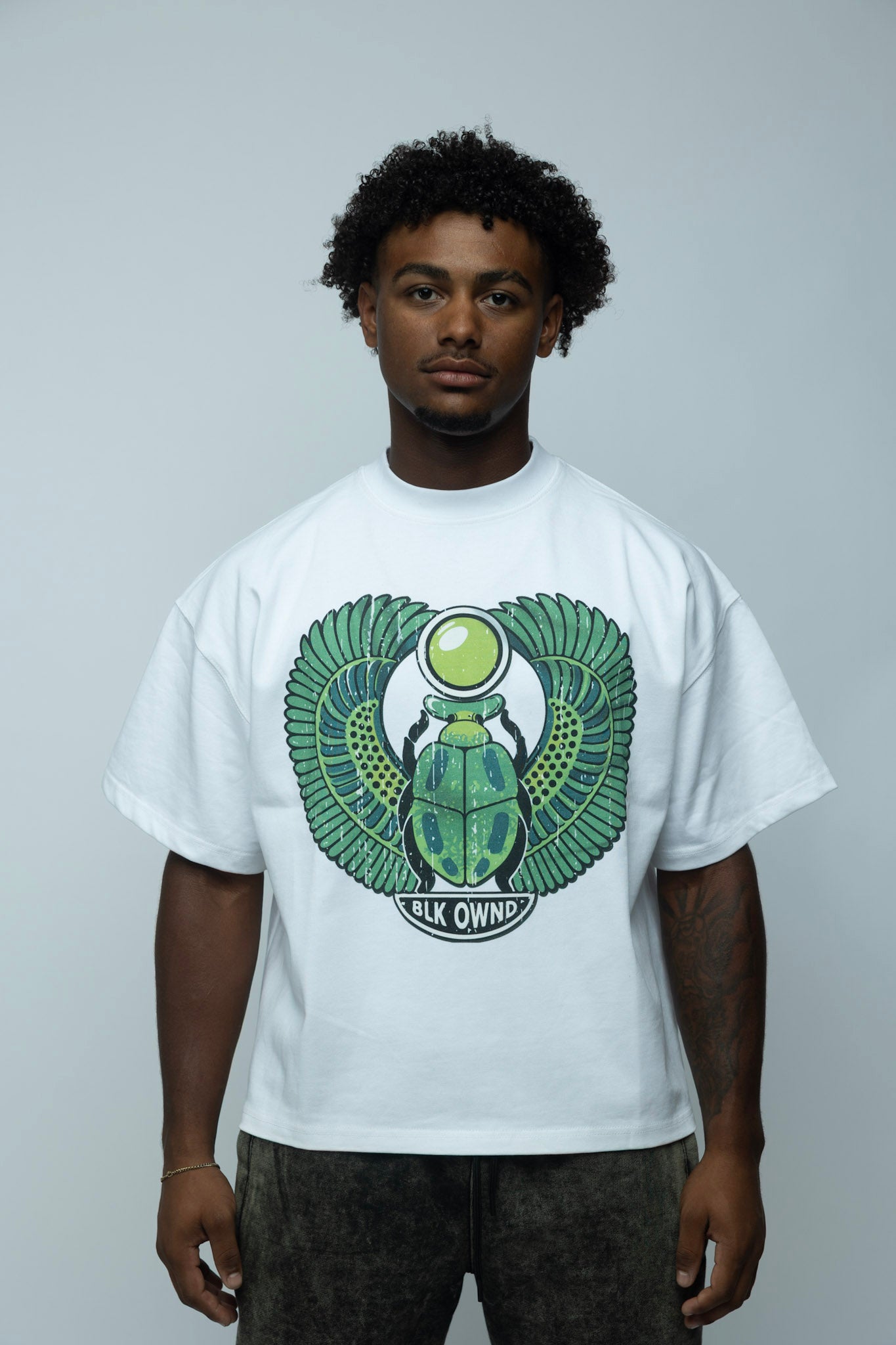 Egyptian Scarab Beetle Tee