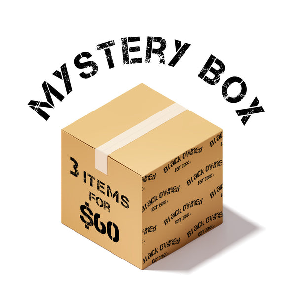 Mystery Box 3 items for $60