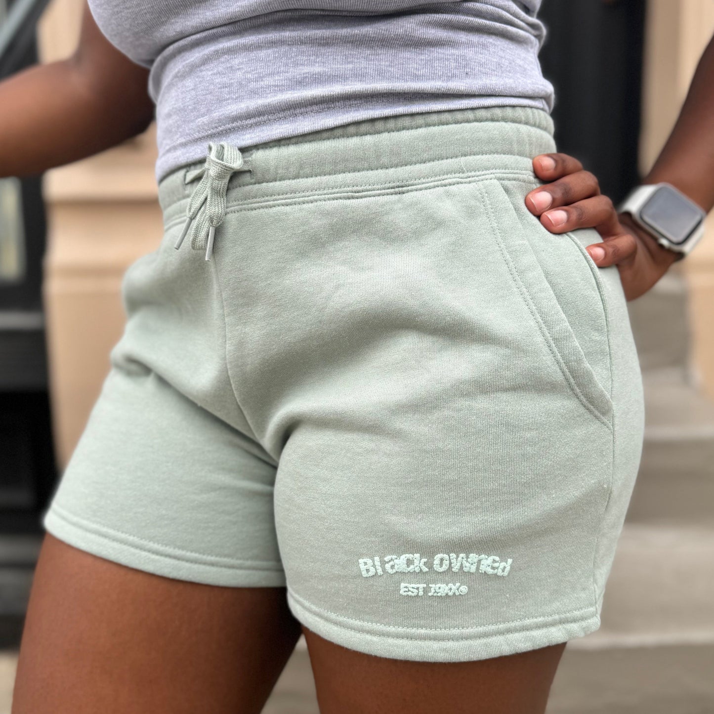 OG Women's Lightweight Fleece Shorts