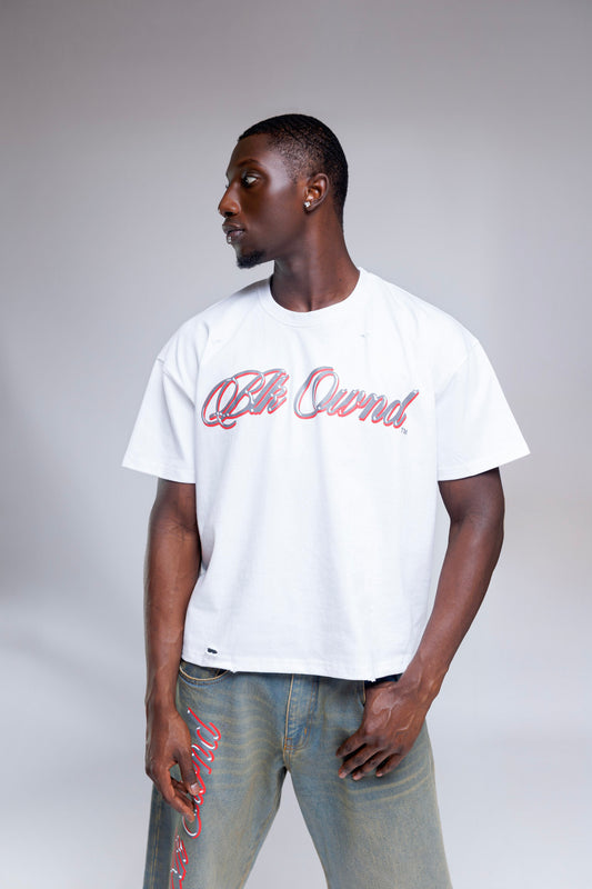 Distressed Graffiti Tee