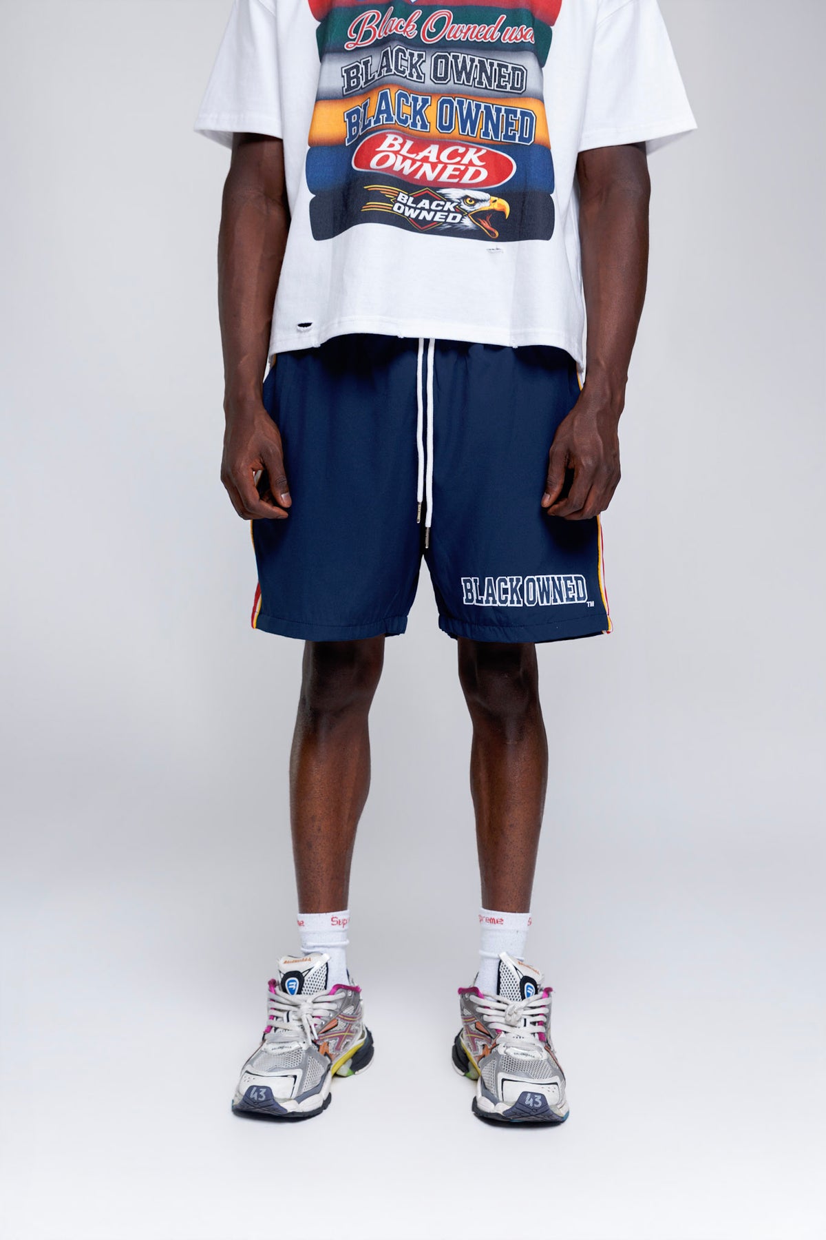 Nylon Sport Short