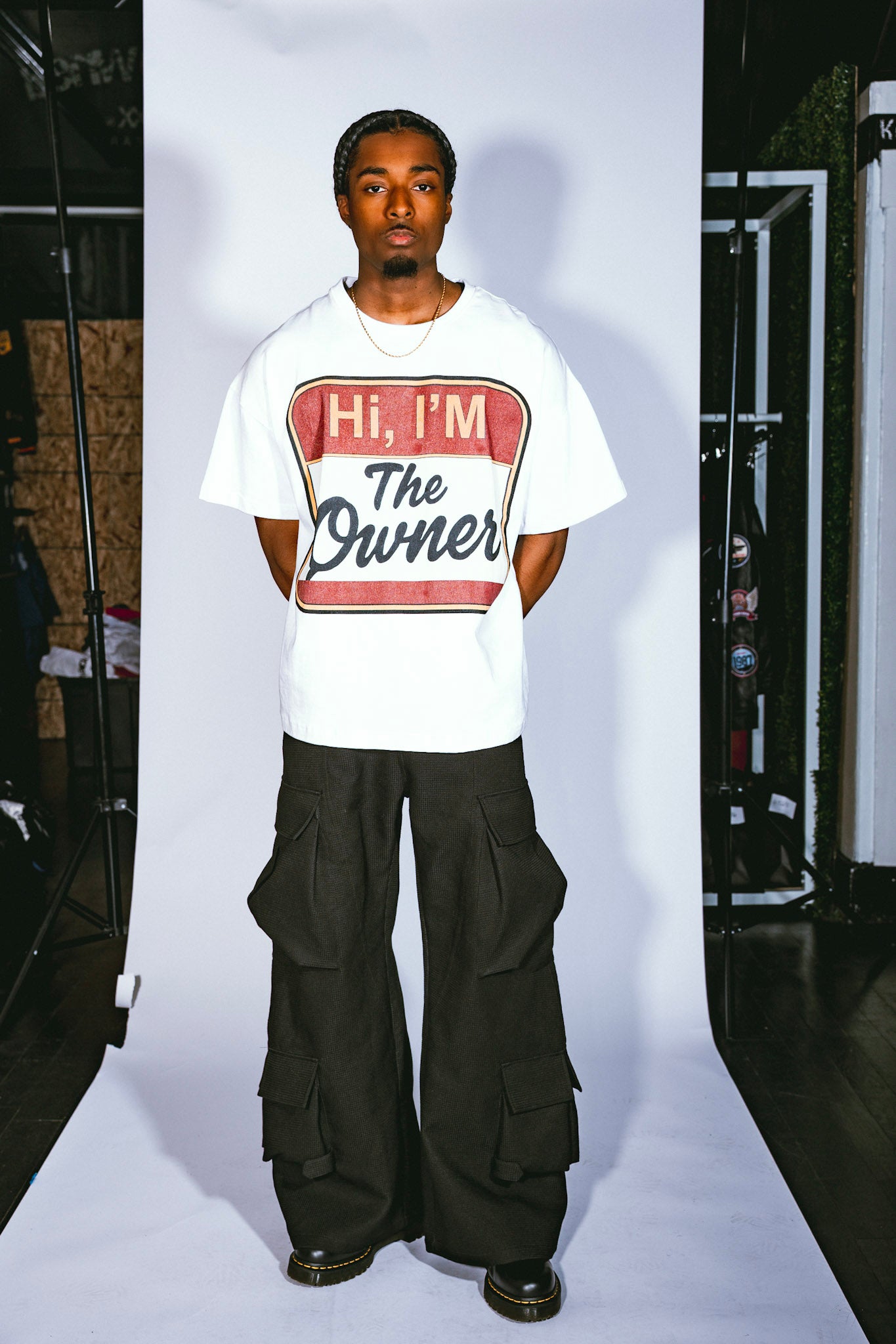 Hi I'm The Owner Tee