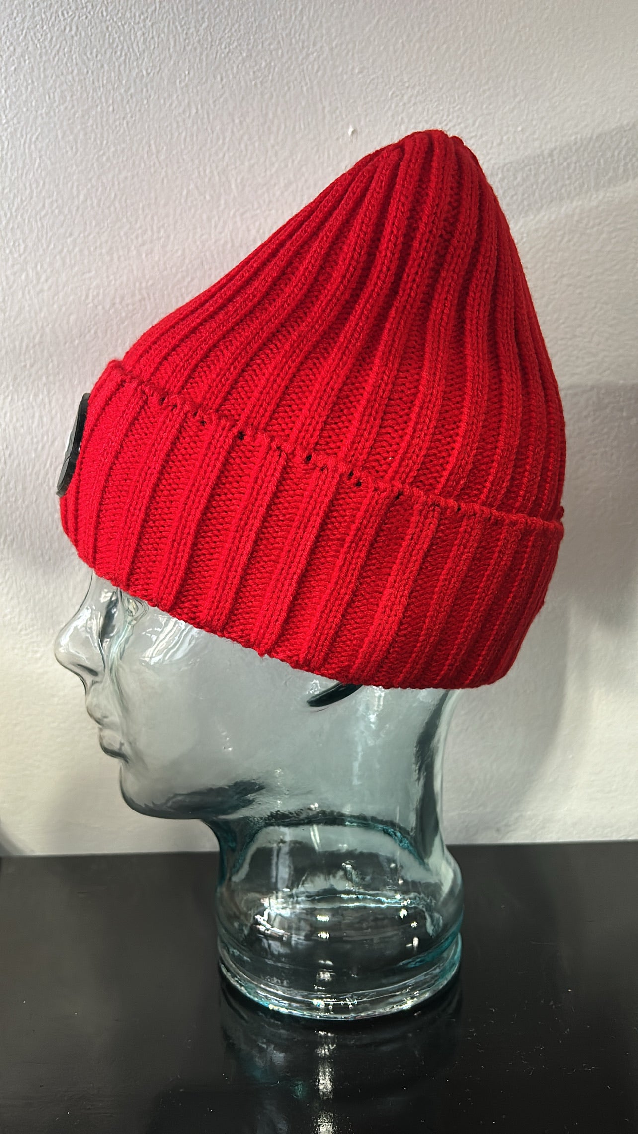 Hand Made Badge Beanie