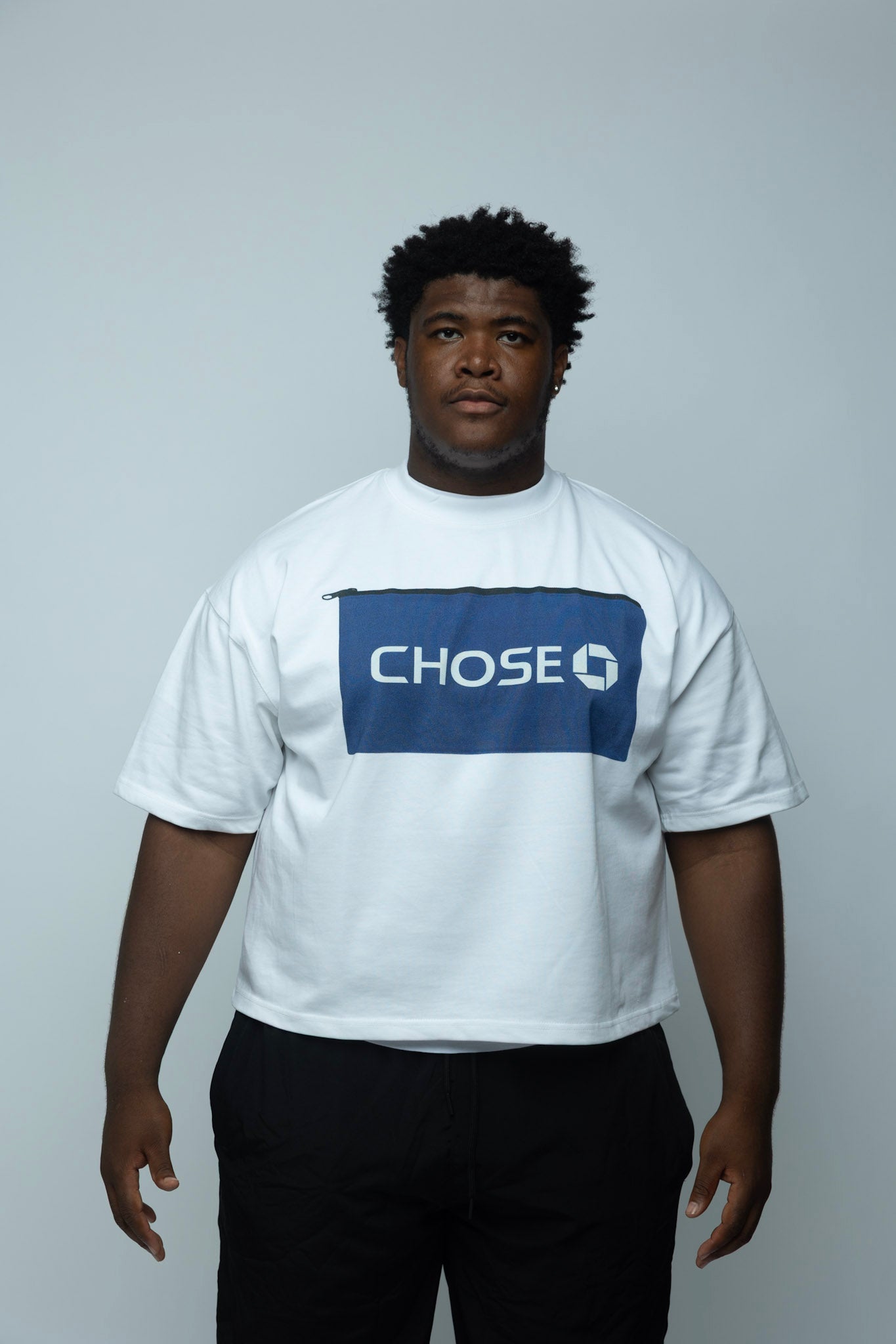 Chose Money Bag Tee & Bag