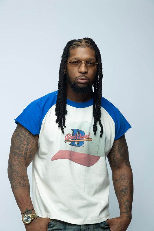 Buckeyes Oversized Raglan Tee