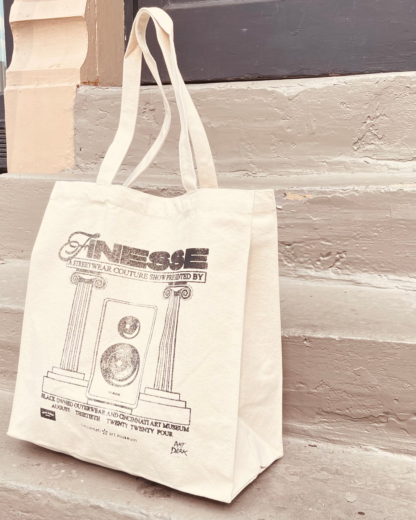 Finesse Album Tote Bag