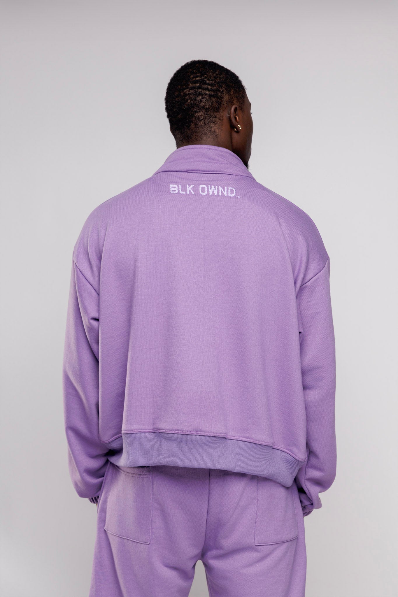Badge Quarter Zip 2.0