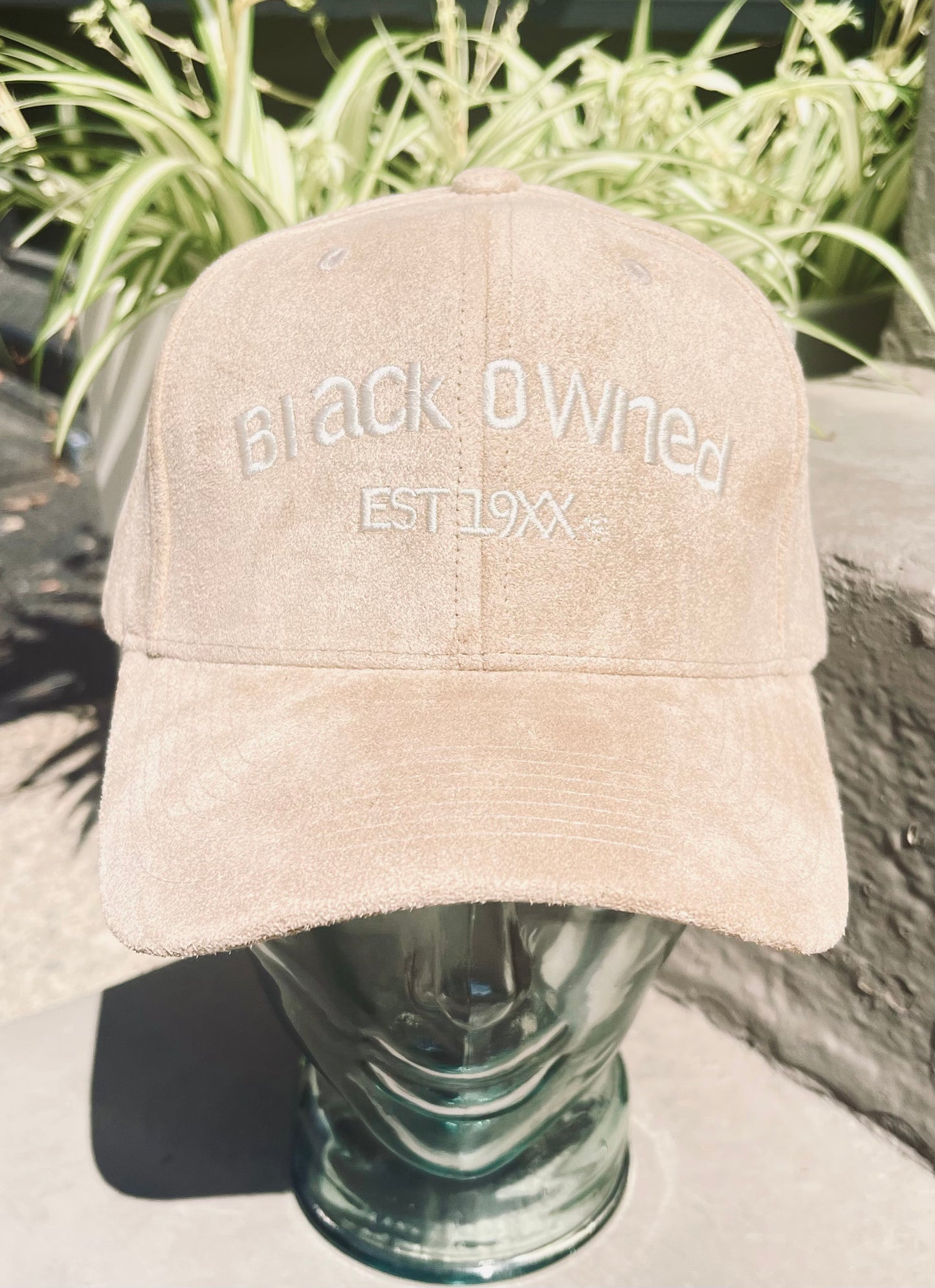 BlaCk OWned OG X Suede Dad Cap