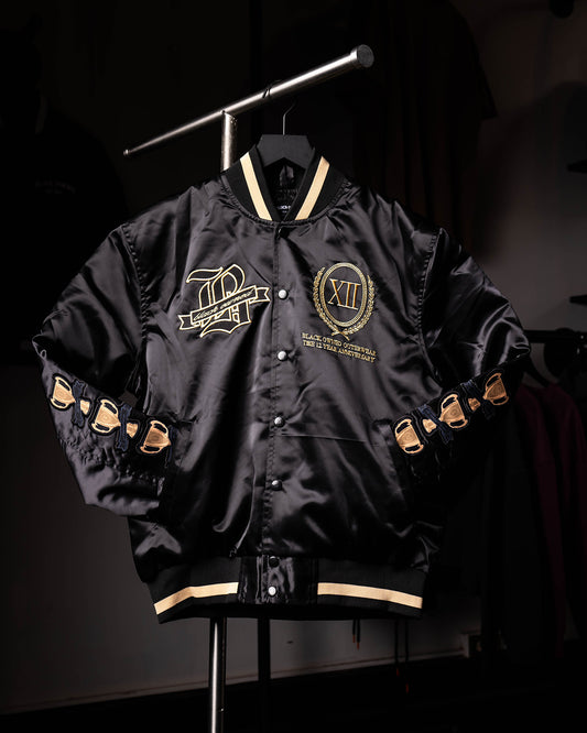 Anniversary 12 Satin Bomber Jacket