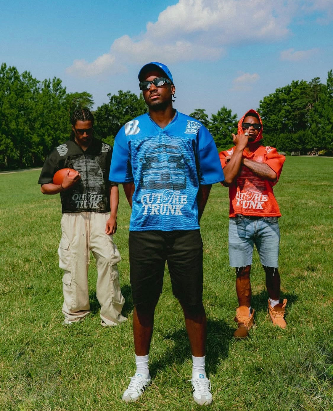 Out The Trunk™ Football Jersey