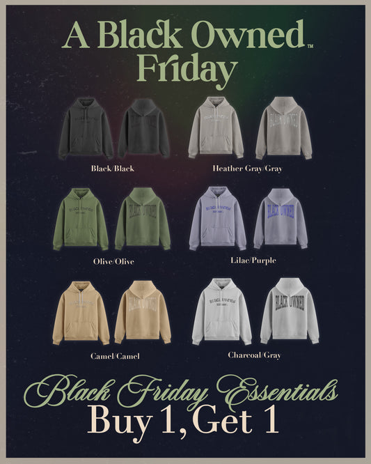 OG BlaCk OWned™ Monochromatic Hoody