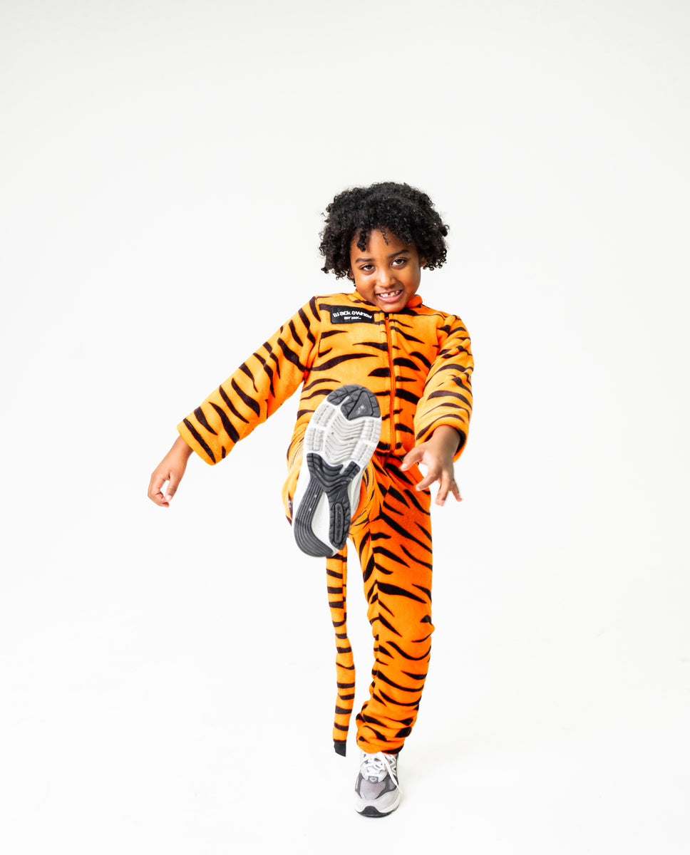 Kids Tiger Onesie – BlaCk OWned OuterWear