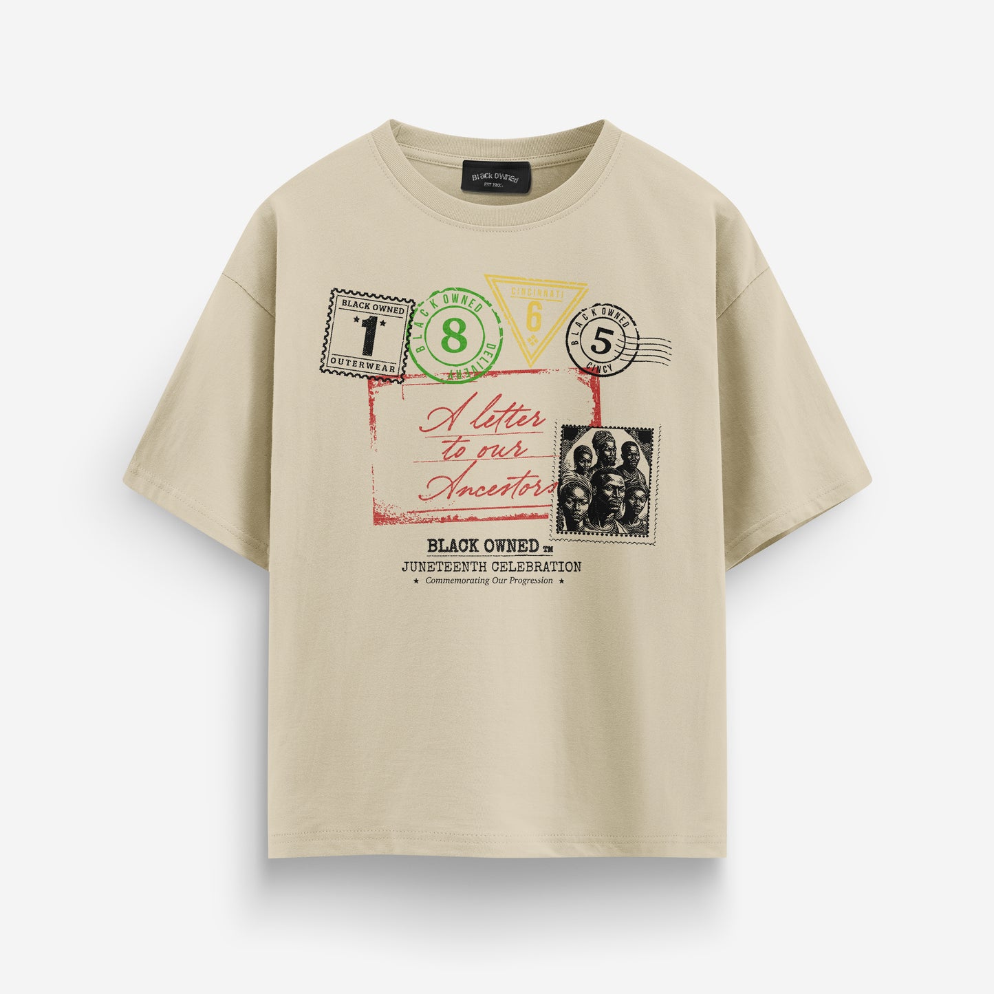 Juneteenth $1865 Graphic Tee (2025)