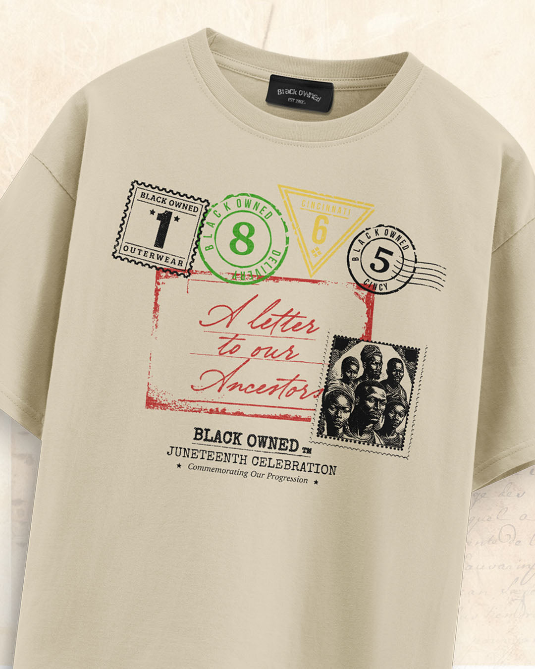 Juneteenth $1865 Graphic Tee (2025)