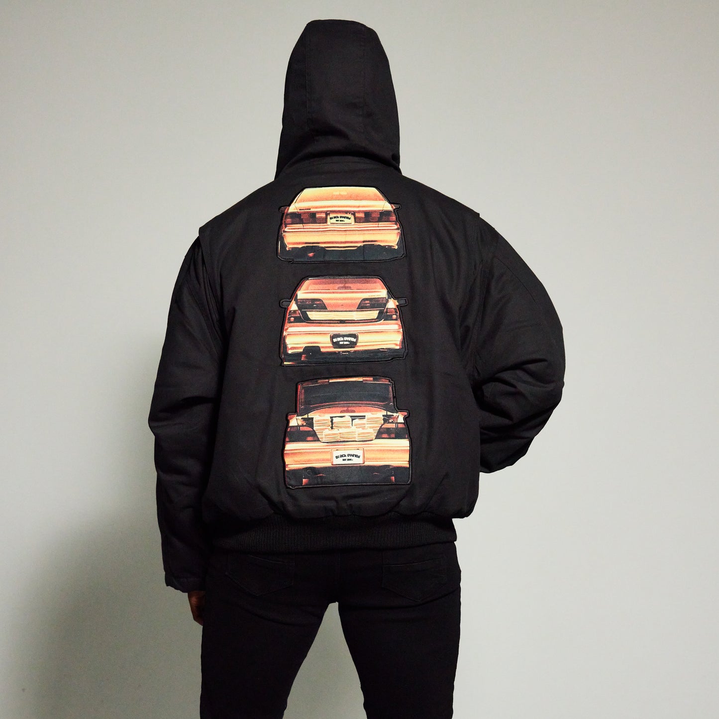 Out The Trunk Mechanic Jacket