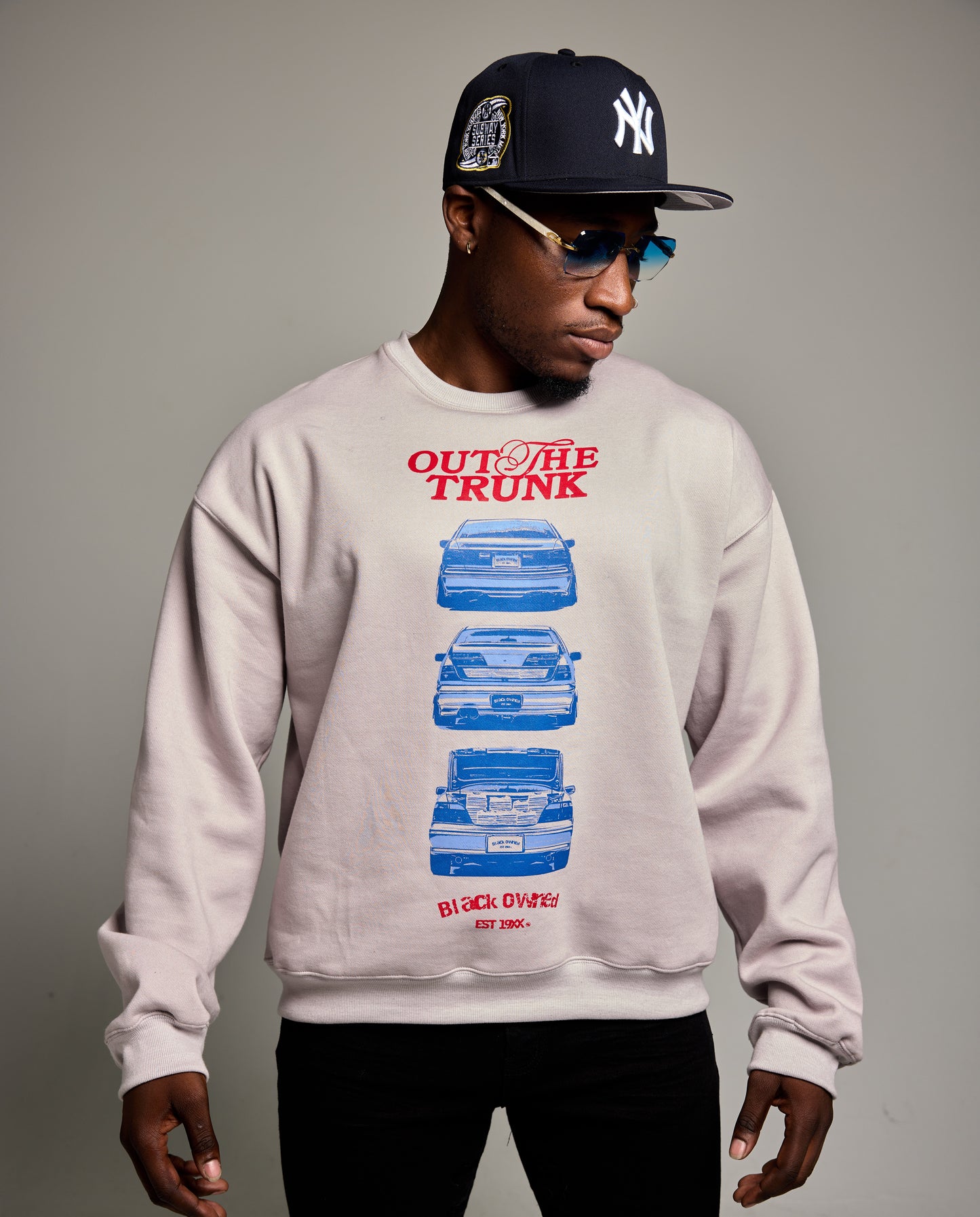 Out The Trunk™ Crewneck Sweatshirt