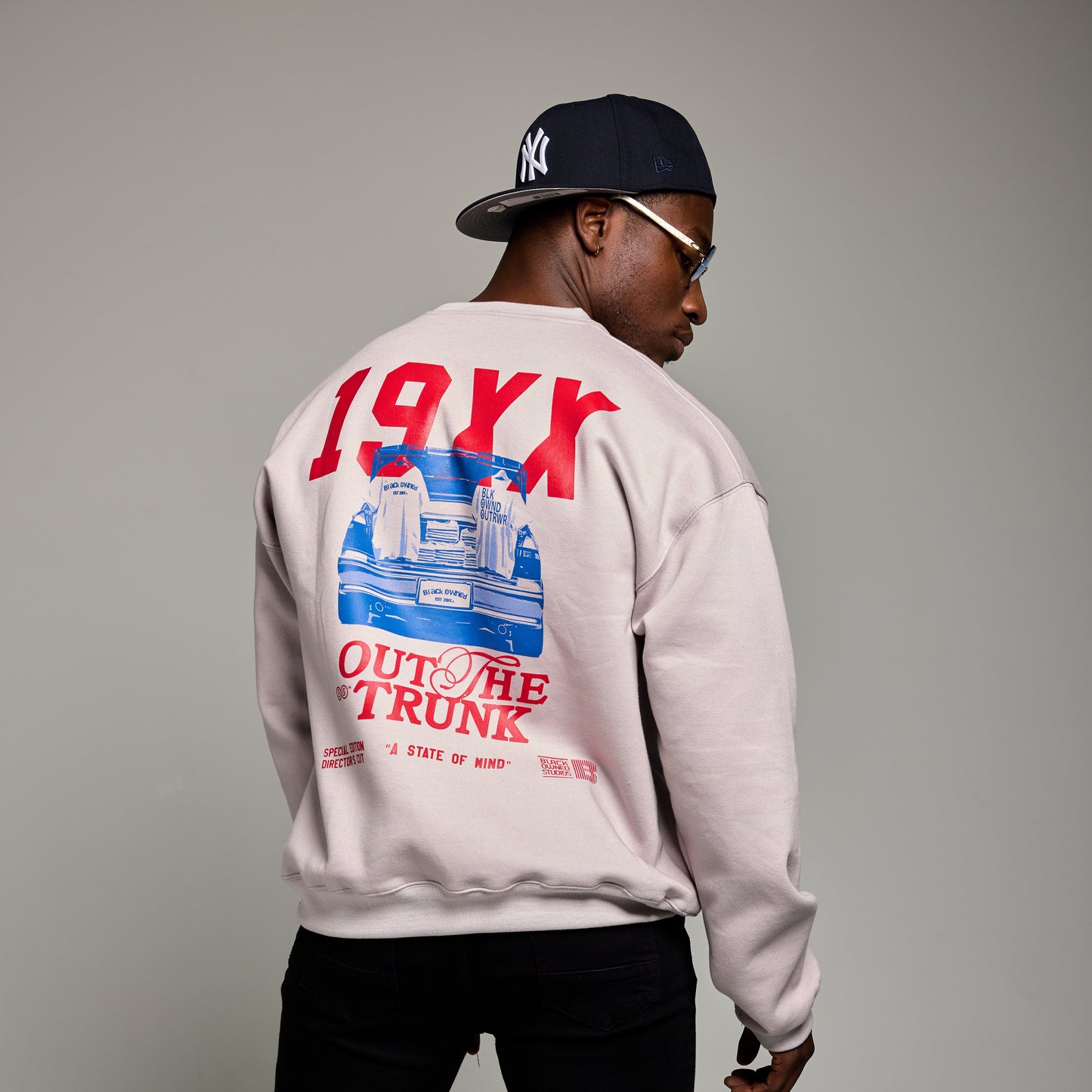 Out The Trunk™ Crewneck Sweatshirt