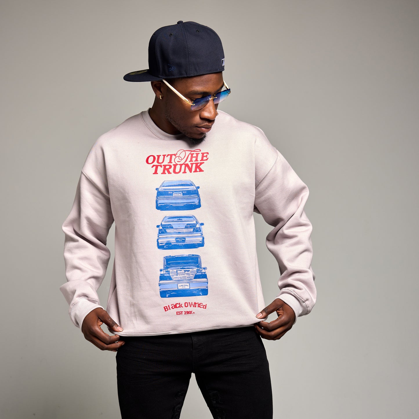 Out The Trunk™ Crewneck Sweatshirt