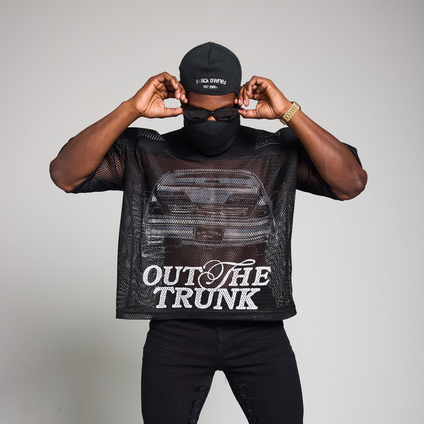 Out The Trunk™ X Football Jersey