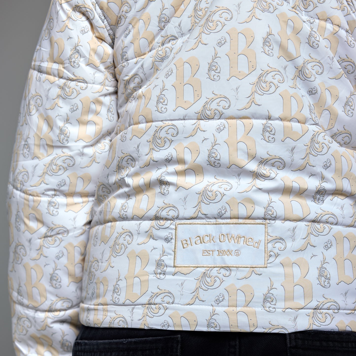 Paisley B Puffer Jacket