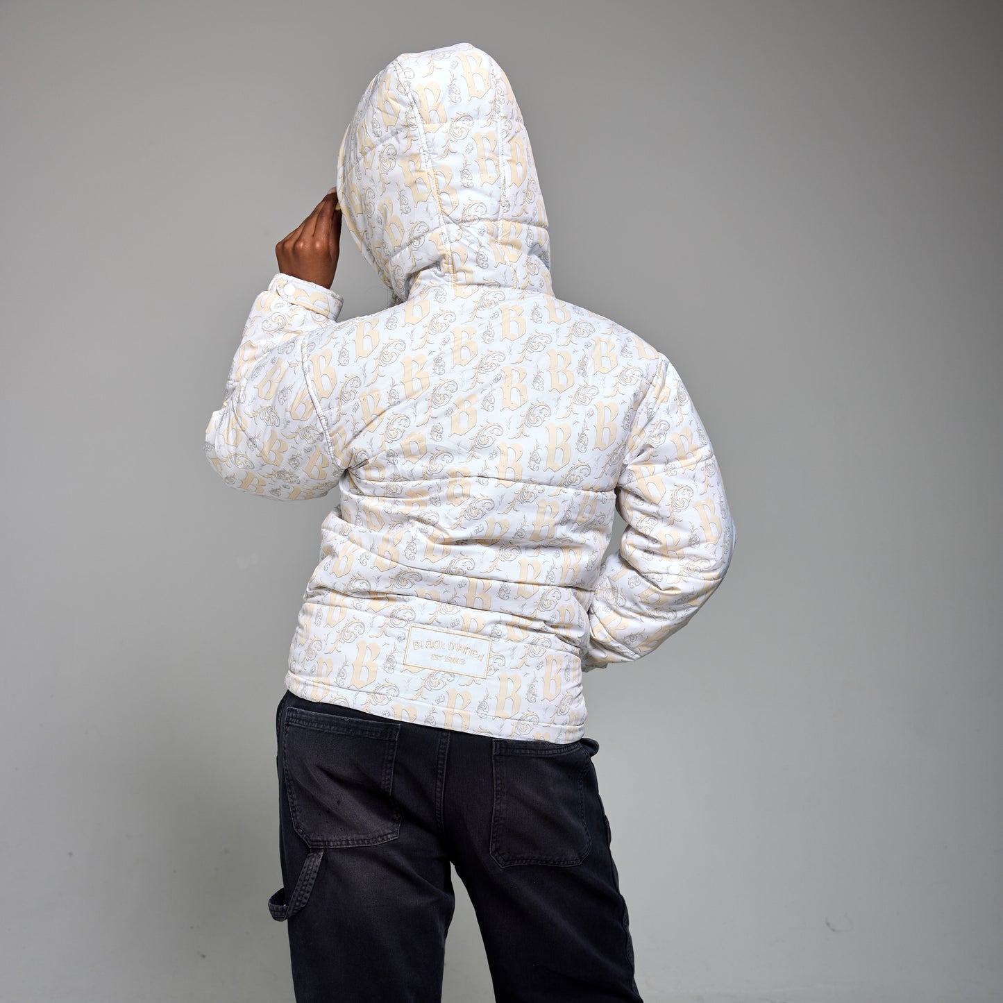 Paisley B Puffer Jacket