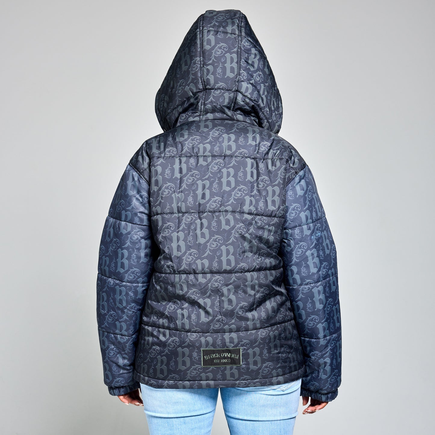 Paisley B Puffer Jacket