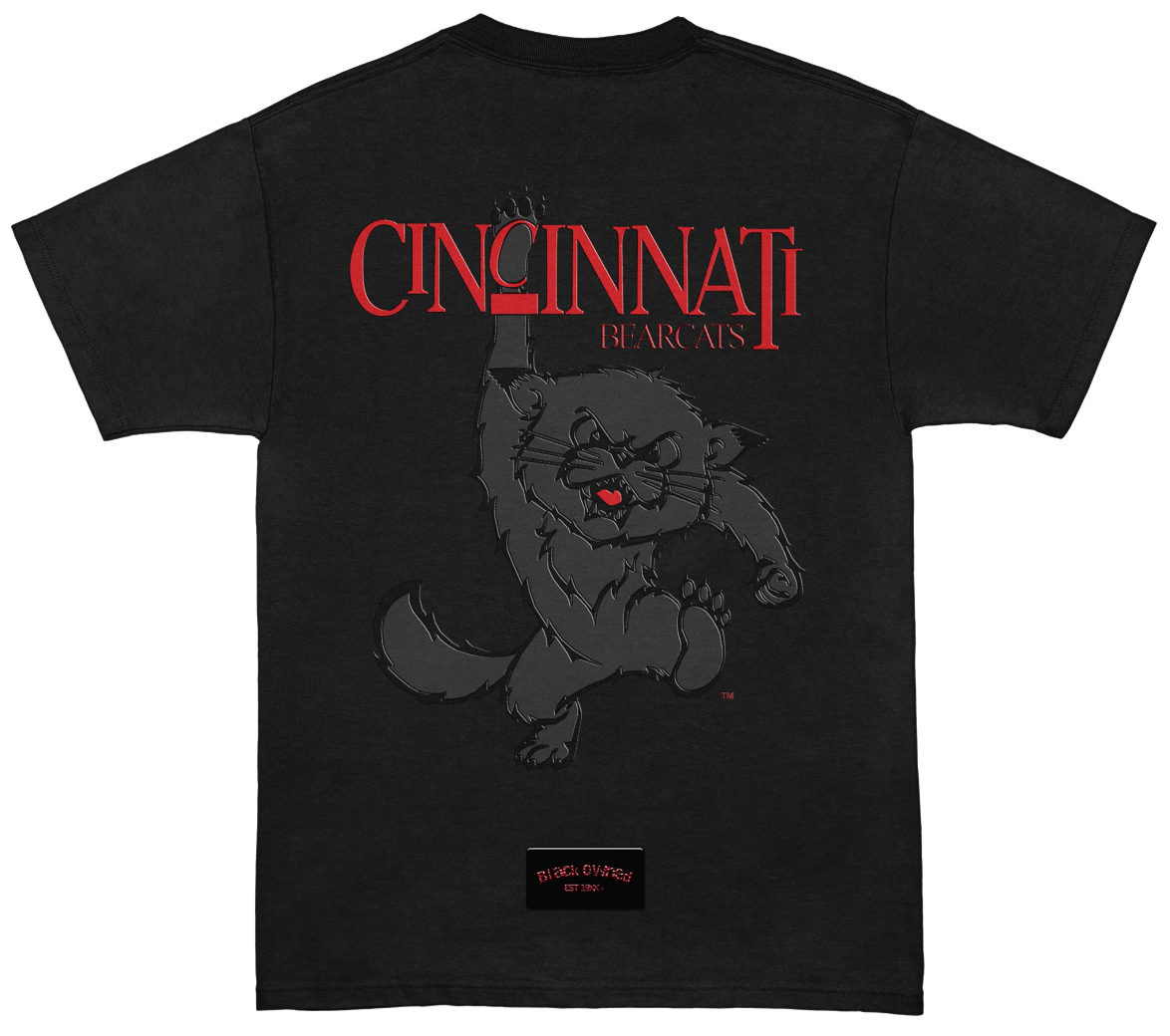 UC™ x BlaCk OWned™ Super Soft  Pennant Tee (Black)