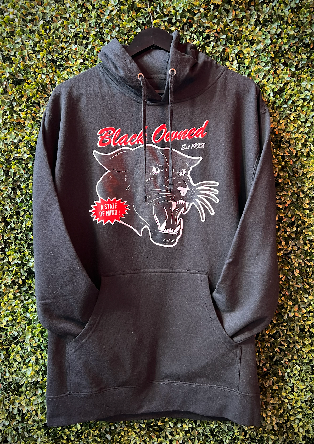 Vintage Panther™️ Classic Hoody