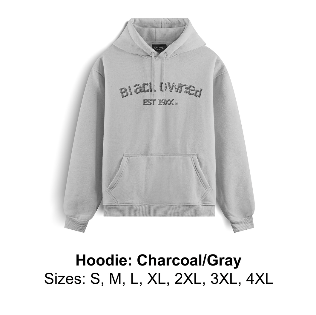 OG BlaCk OWned™ Monochromatic Hoody