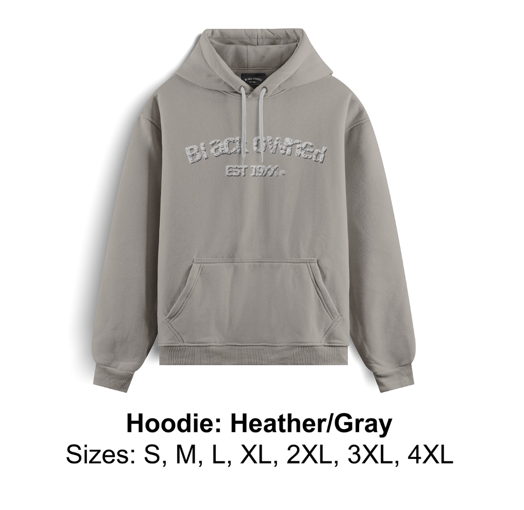 OG BlaCk OWned™ Monochromatic Hoody