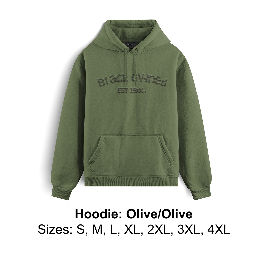 OG BlaCk OWned™ Monochromatic Hoody