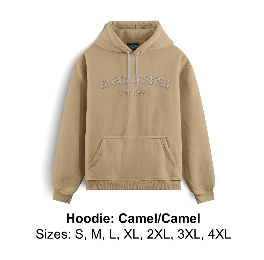 OG BlaCk OWned™ Monochromatic Hoody