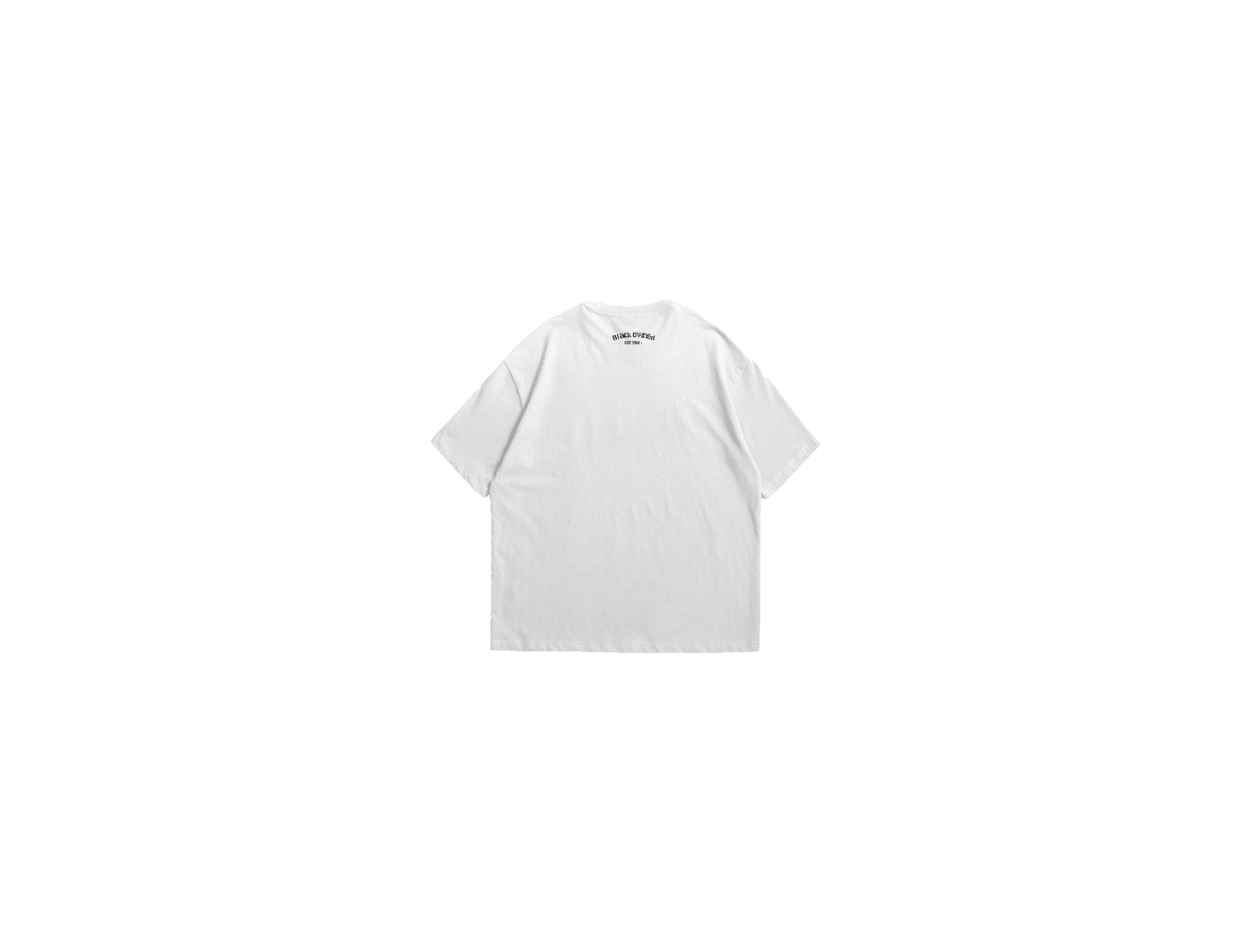 1865 Graphic Tee (Unmarried) (White/Black) 